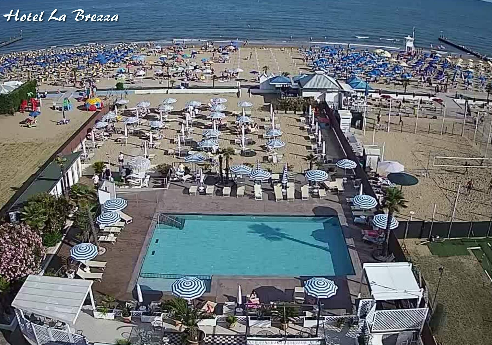 immagine della webcam nei dintorni di Cavallino-Treporti: webcam Jesolo