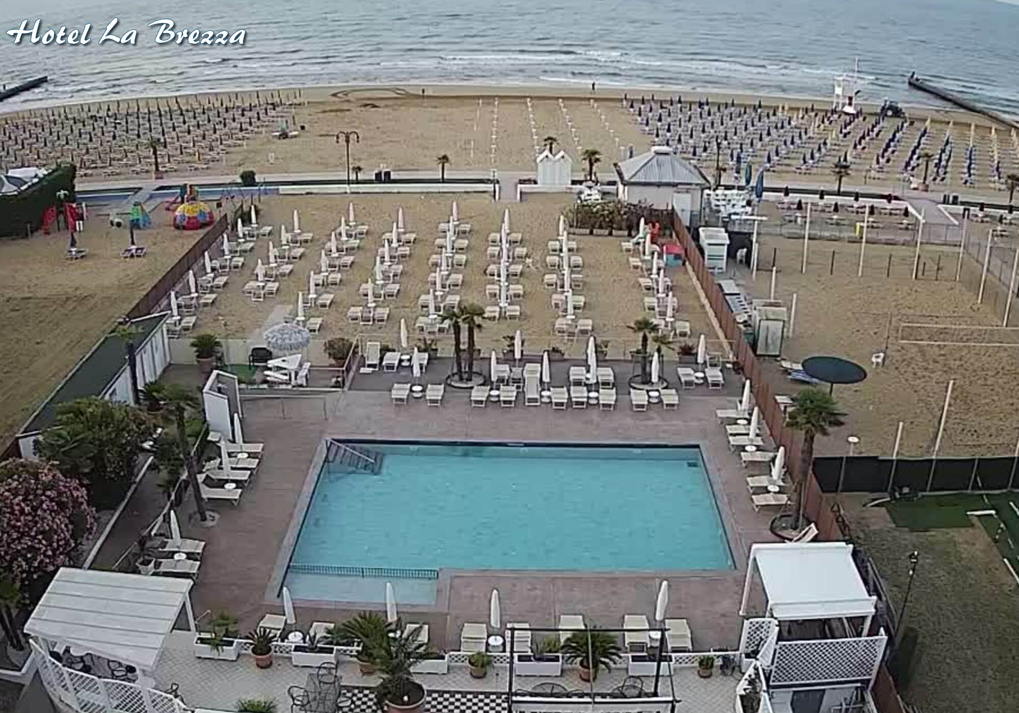 immagine della webcam nei dintorni di Cavallino-Treporti: webcam Jesolo