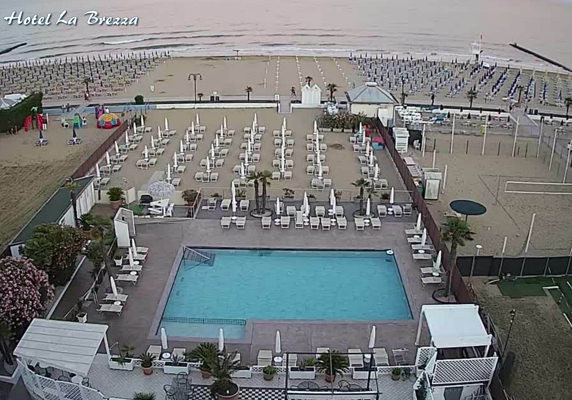 immagine della webcam nei dintorni di Cavallino-Treporti: webcam Jesolo