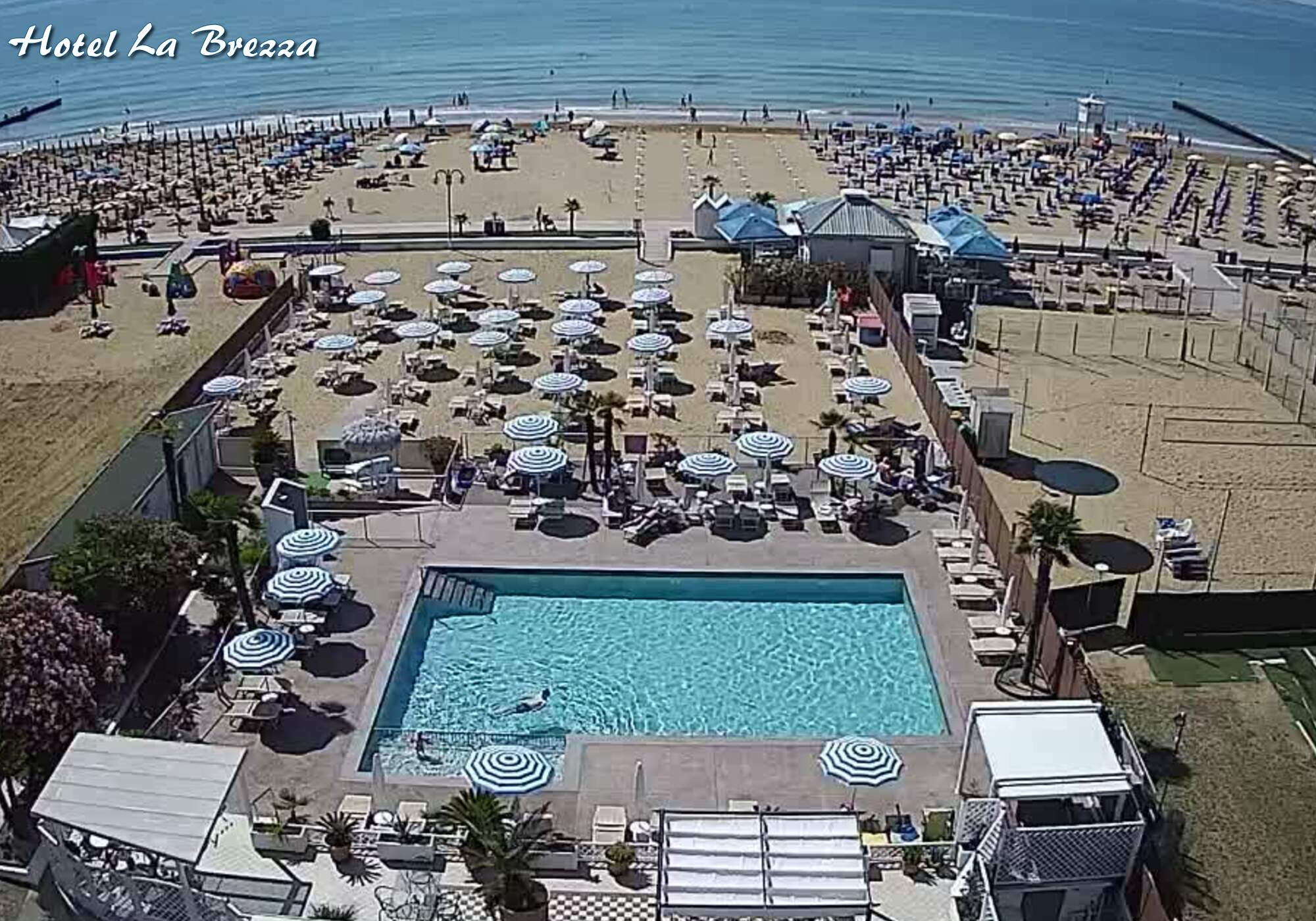 immagine della webcam nei dintorni di San Michele al Tagliamento: webcam Jesolo