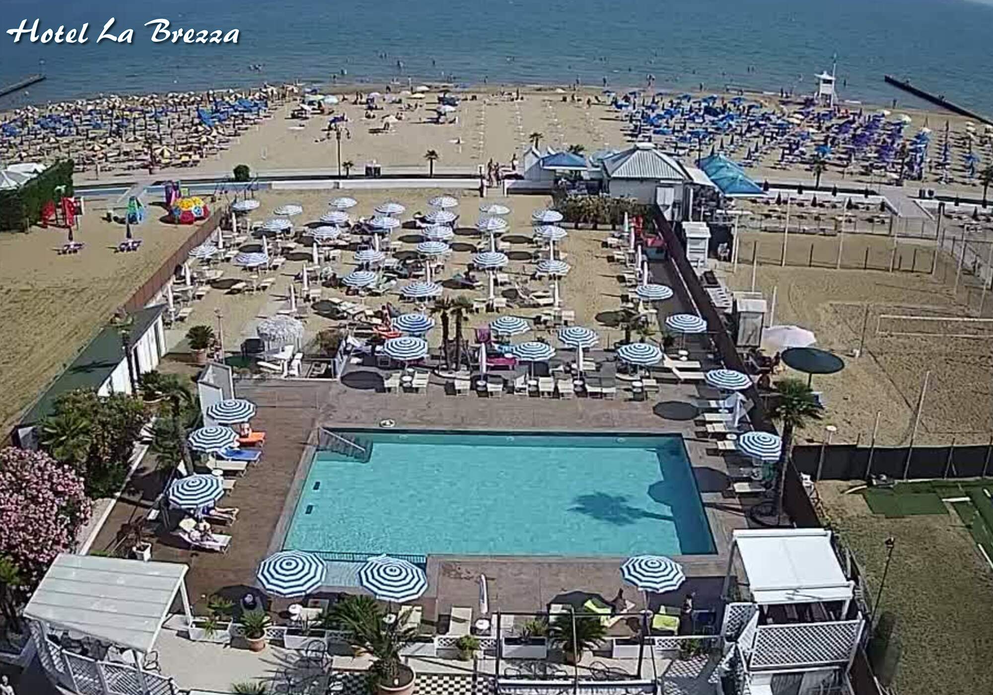 immagine della webcam nei dintorni di Duna Verde: webcam Jesolo