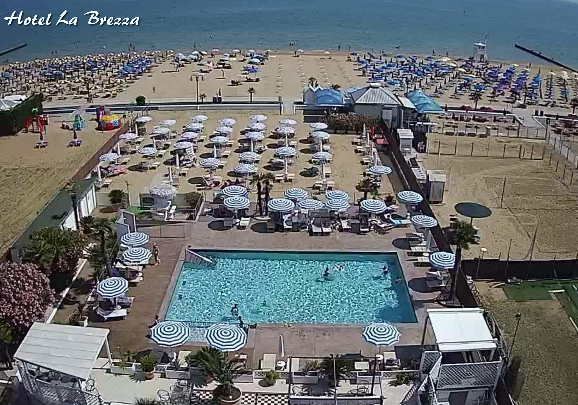 immagine della webcam nei dintorni di Biancade: webcam Jesolo