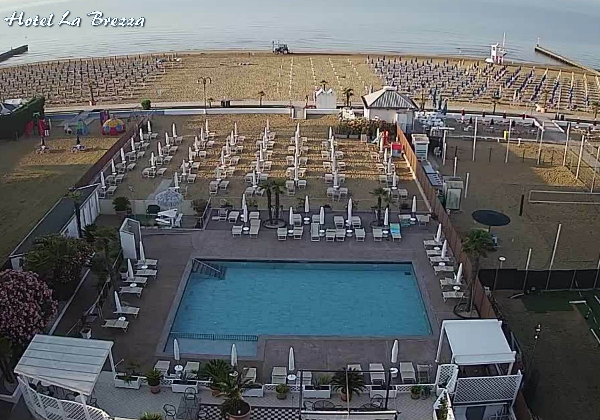 immagine della webcam nei dintorni di Porto Santa Margherita: webcam Jesolo