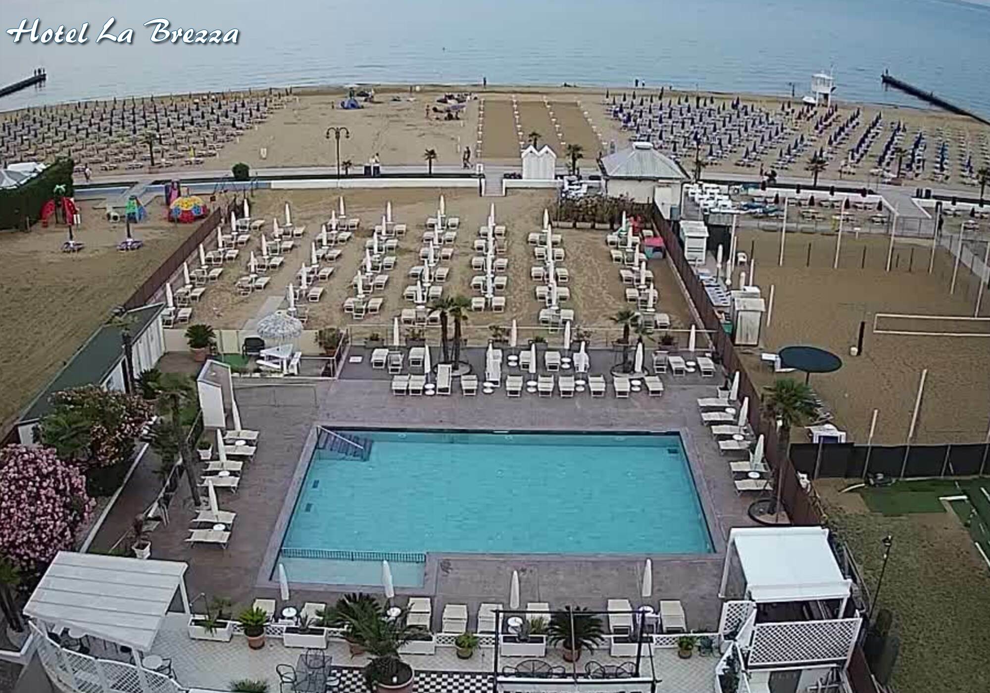 immagine della webcam nei dintorni di Giudecca: webcam Jesolo