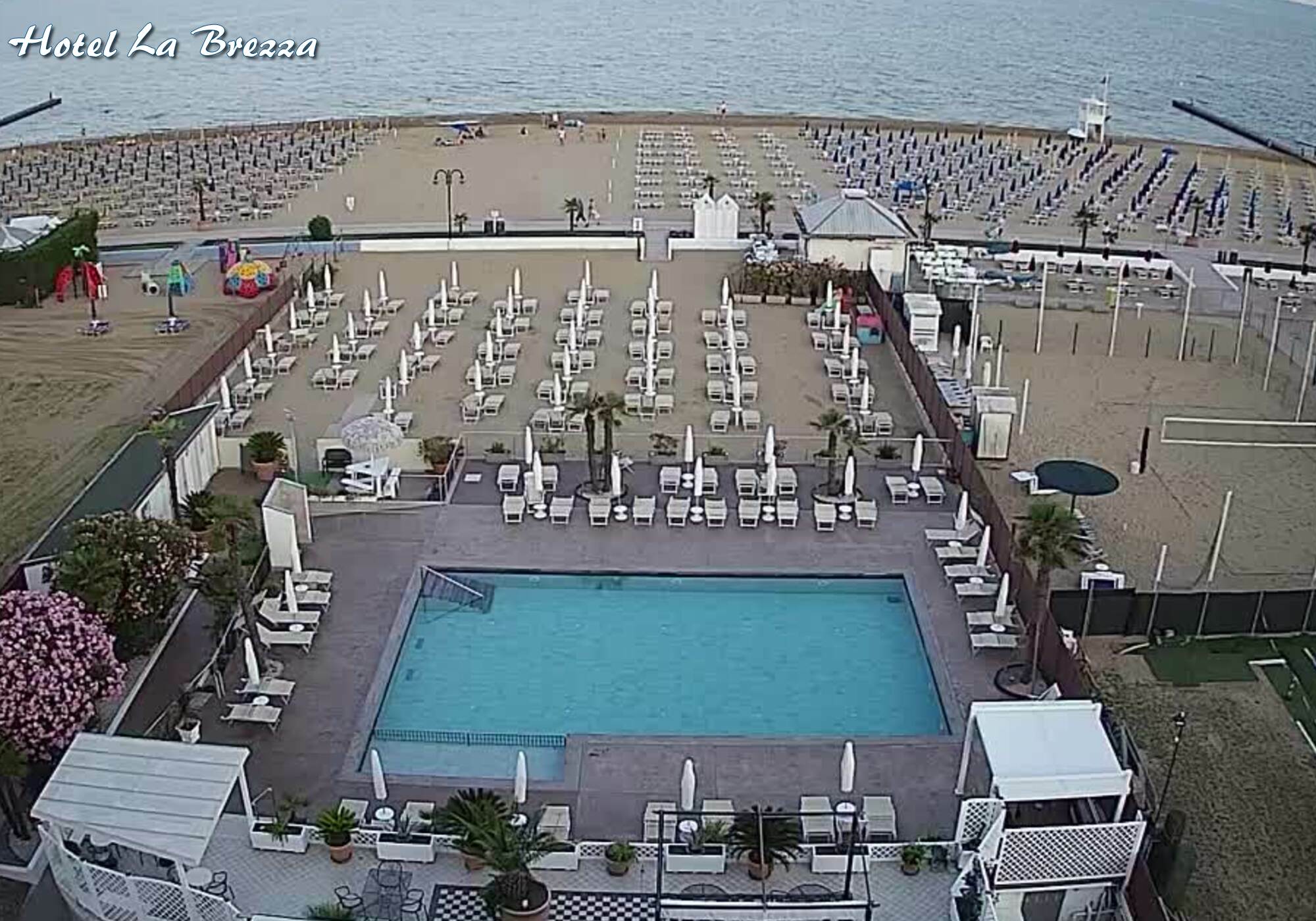 immagine della webcam nei dintorni di Fossalta di Piave: webcam Jesolo