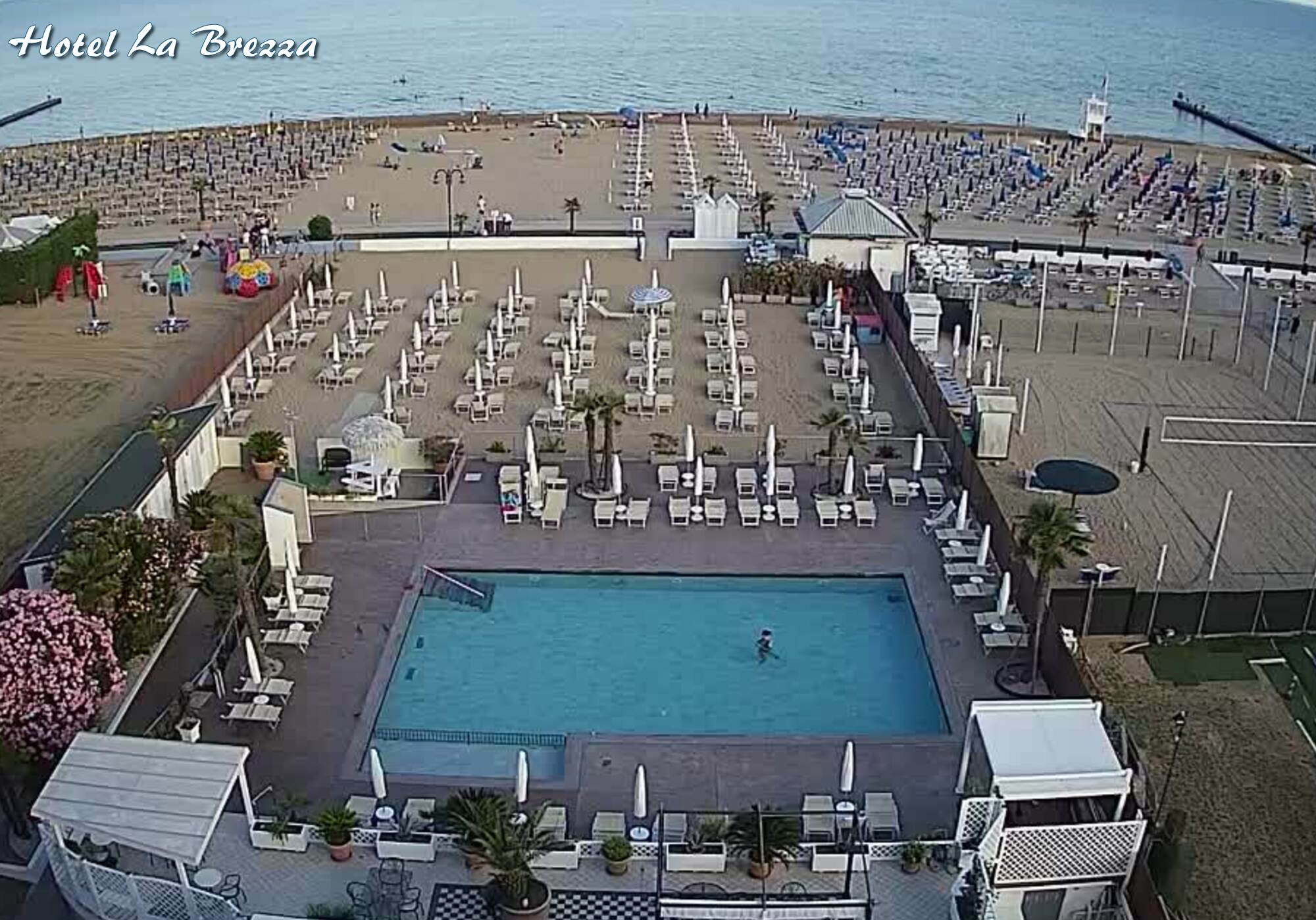 immagine della webcam nei dintorni di Roncade: webcam Jesolo