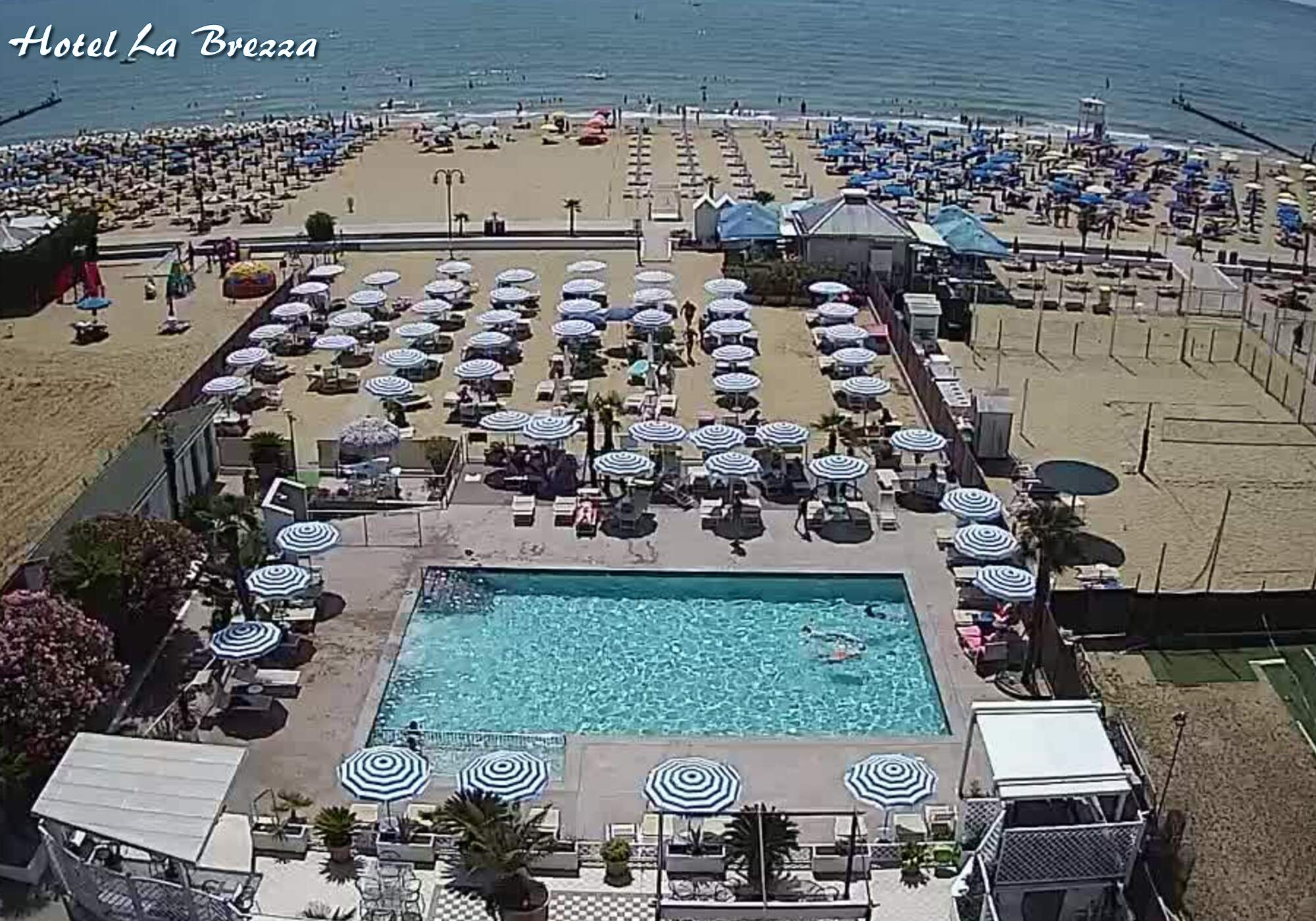 Preview delle webcam di Jesolo