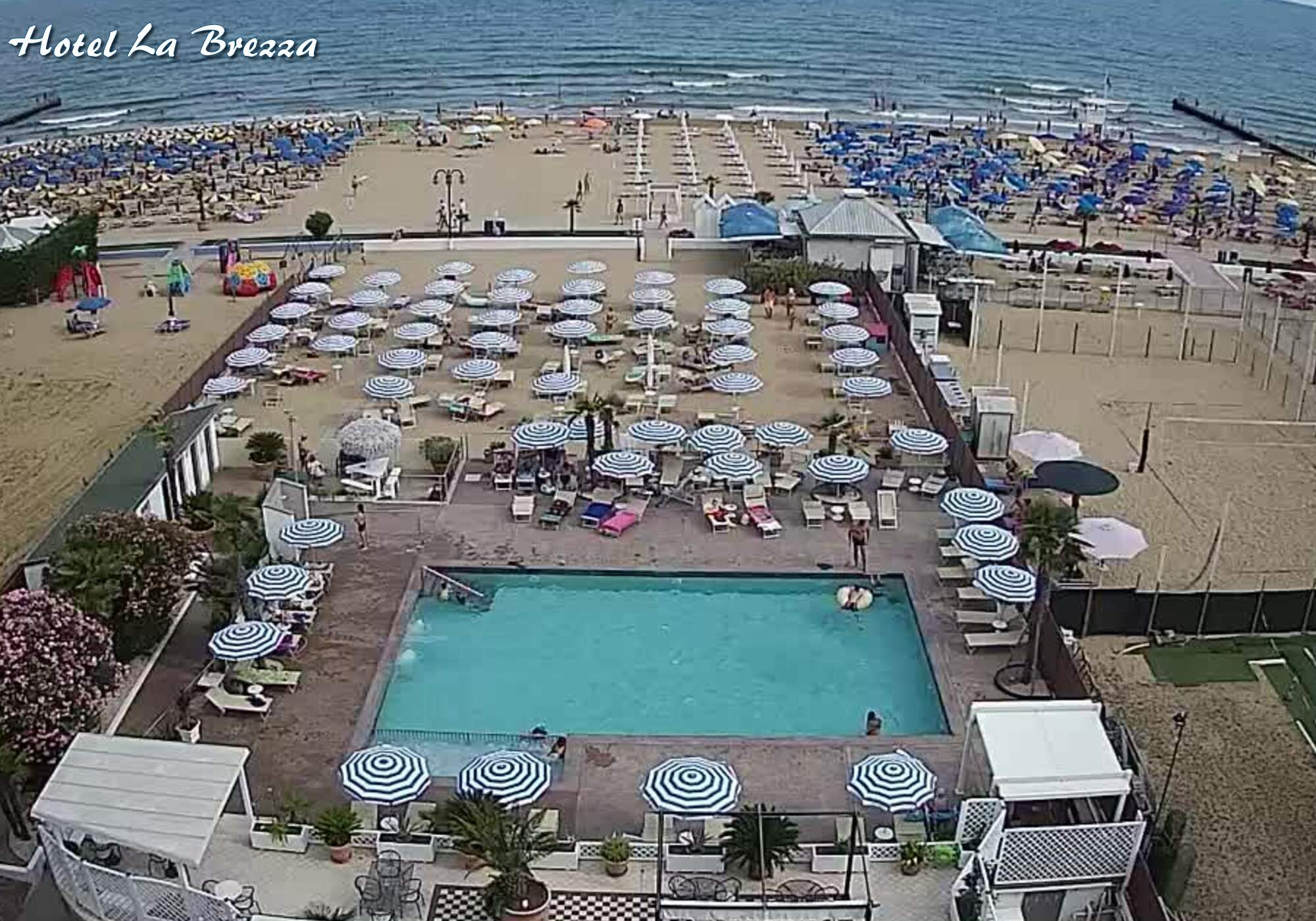 immagine della webcam nei dintorni di Portogruaro: webcam Jesolo