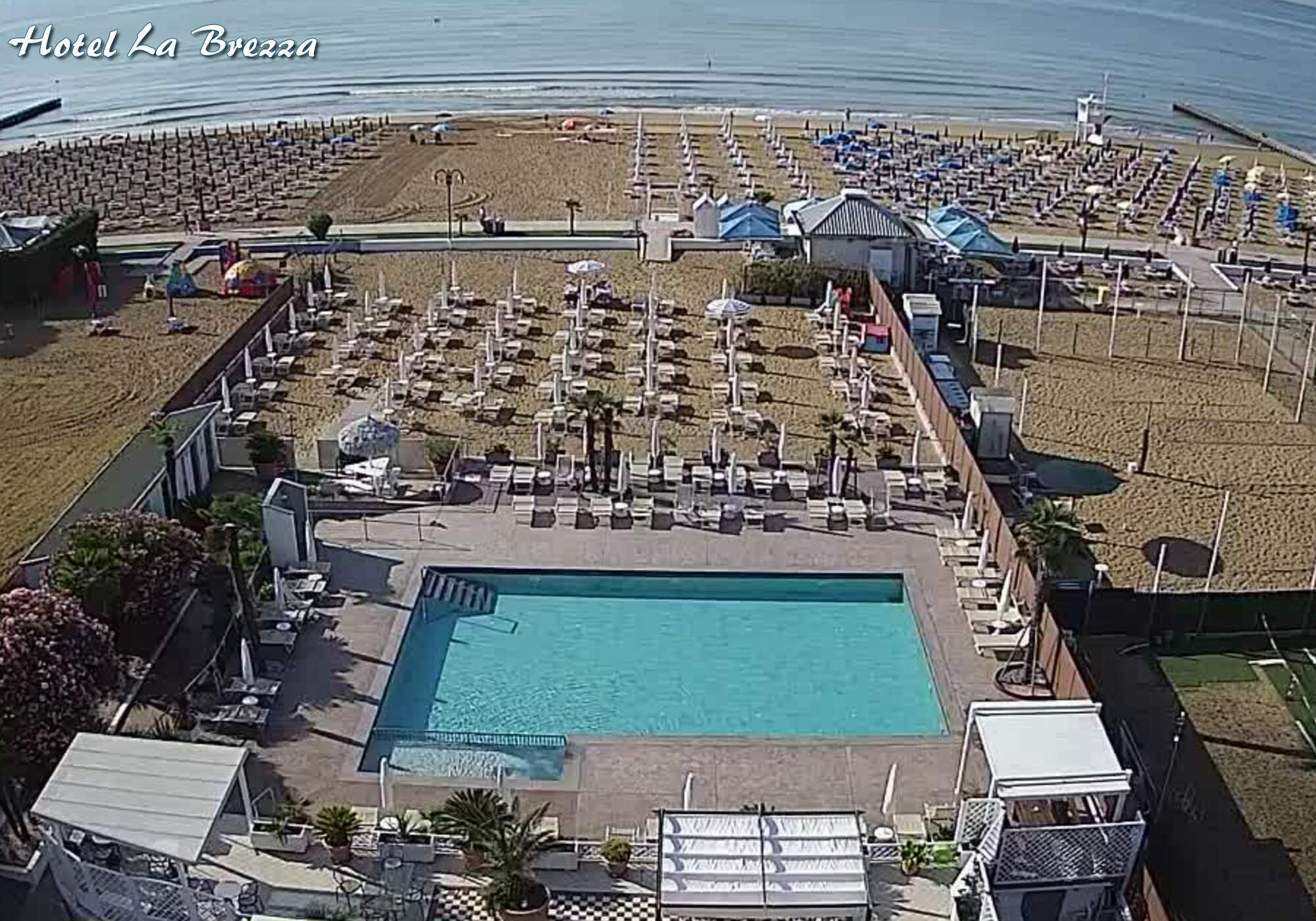 immagine della webcam nei dintorni di Caorle: webcam Jesolo