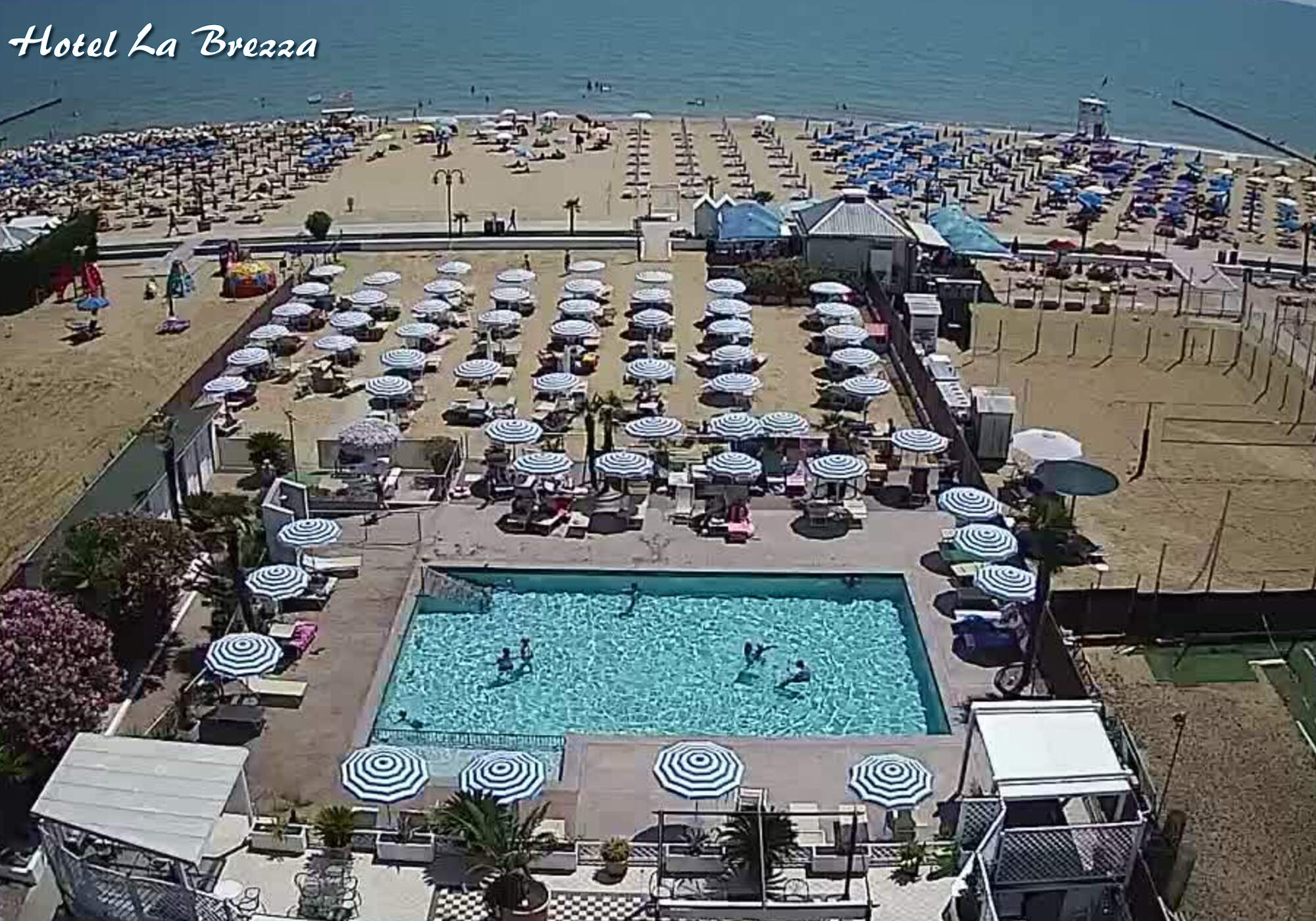 immagine della webcam nei dintorni di Venezia: webcam Jesolo