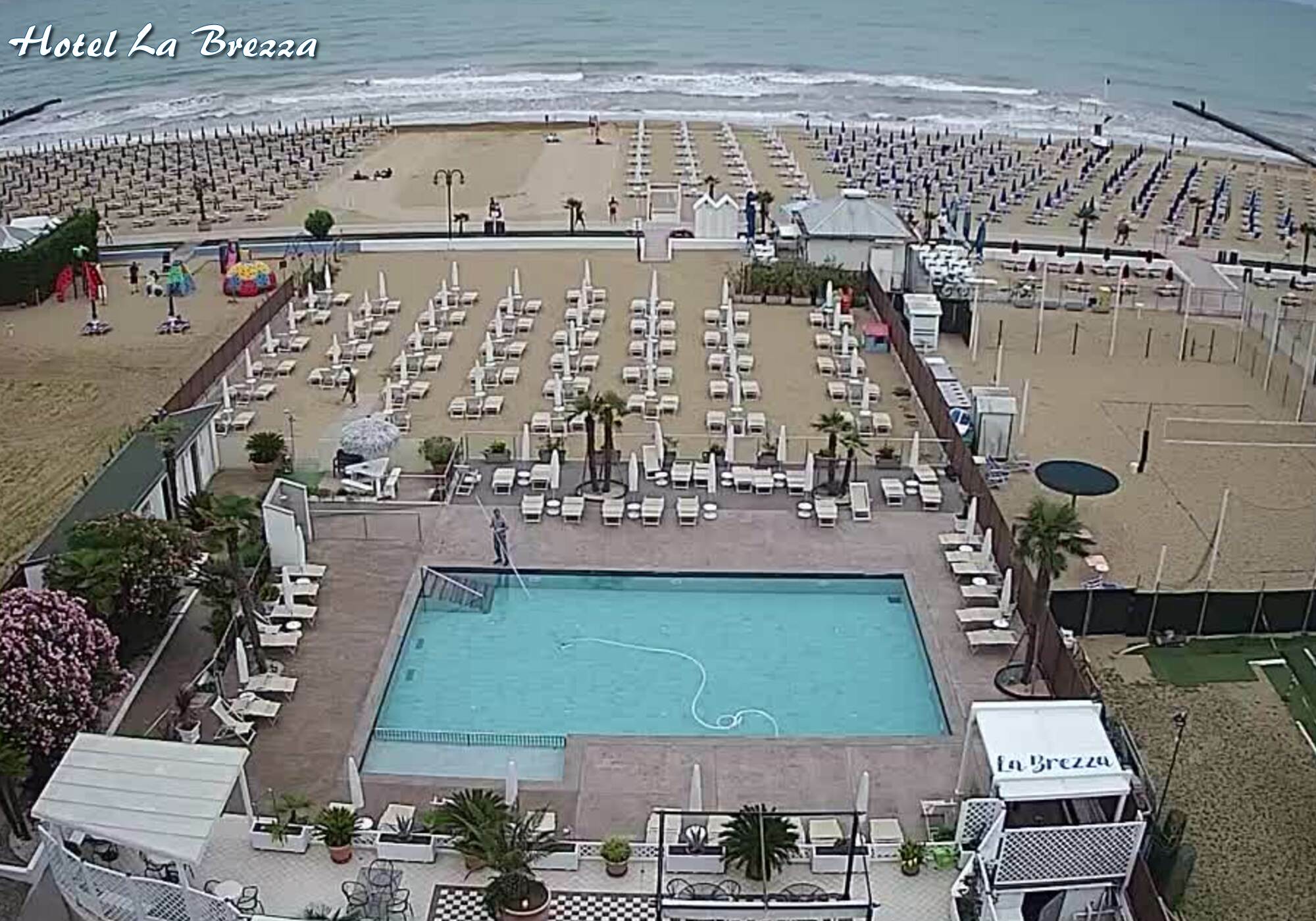 immagine della webcam nei dintorni di San Michele al Tagliamento: webcam Jesolo
