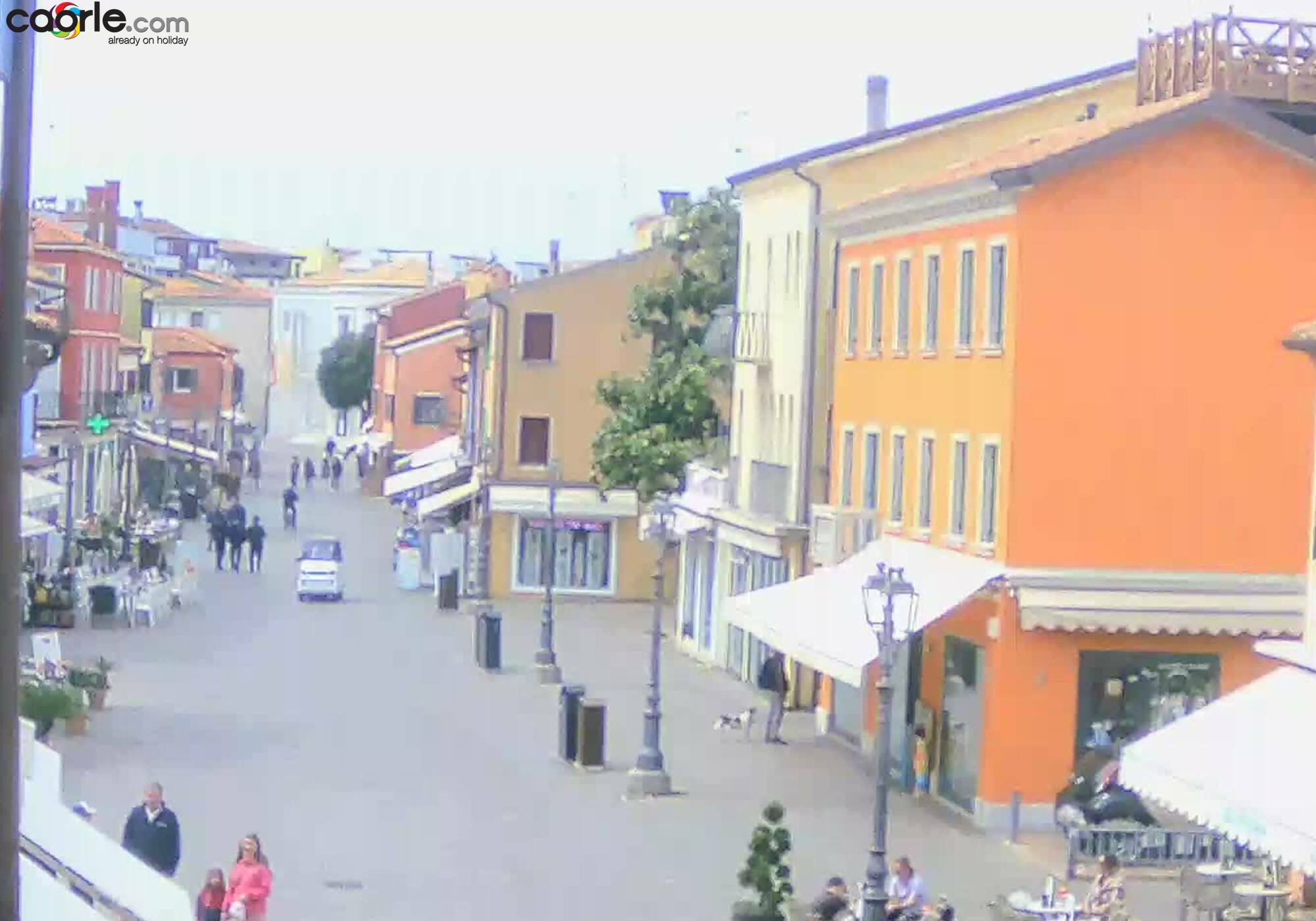 Webcam Centro Storico Caorle