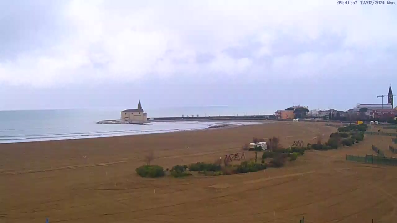 Webcam Spiaggia di Levante Caorle