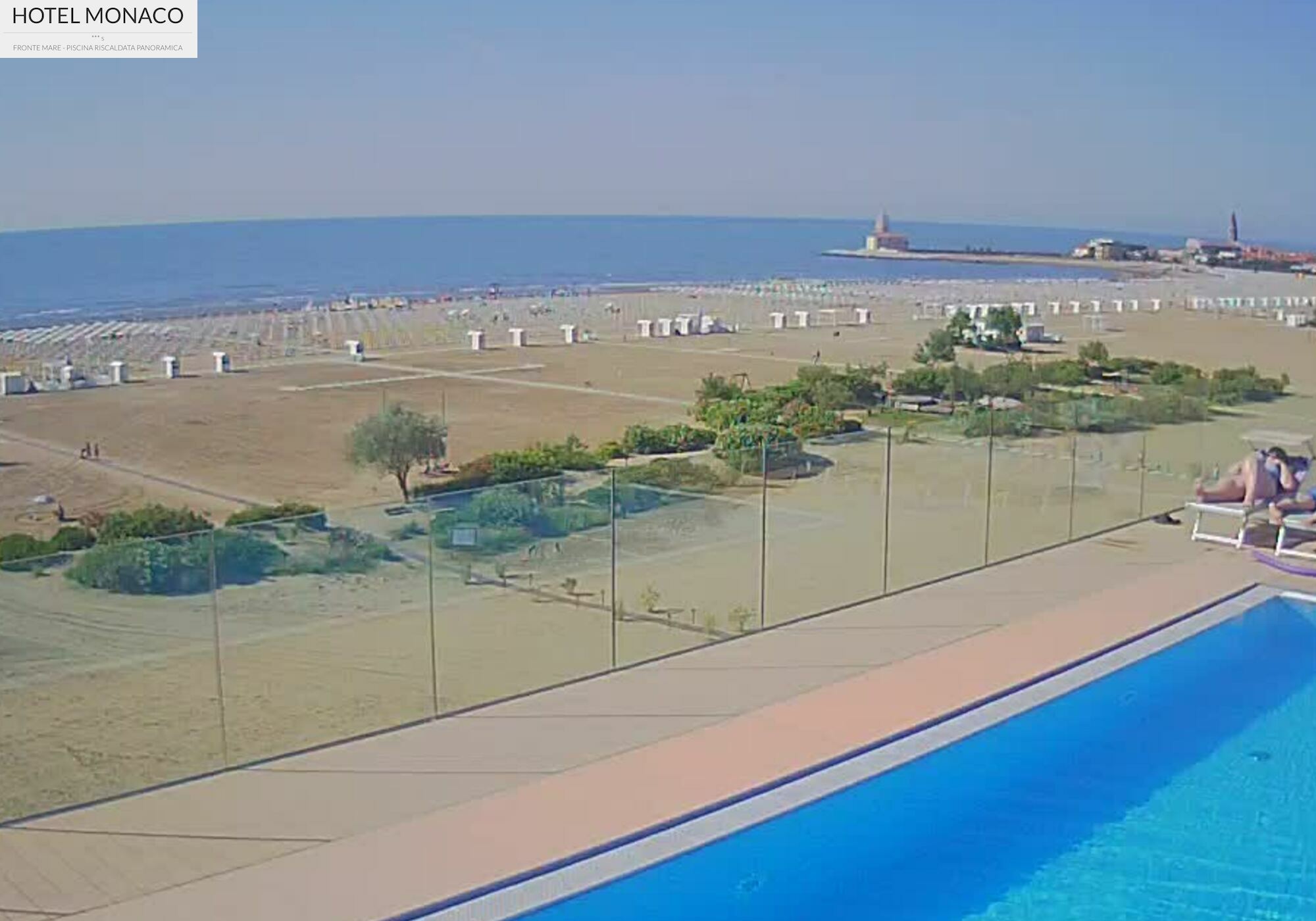 Webcam Hotel Monaco Caorle