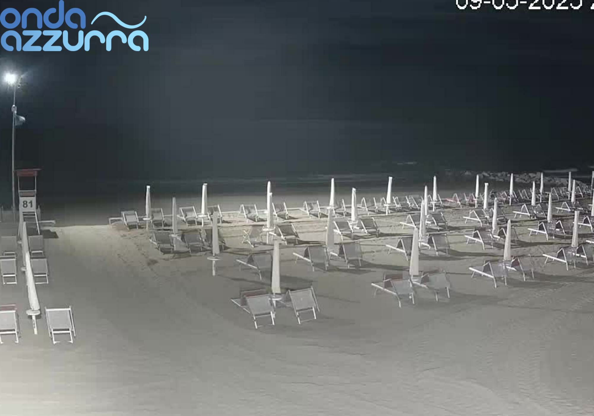 Webcam Bagni Onda Azzurra - Duna Verde