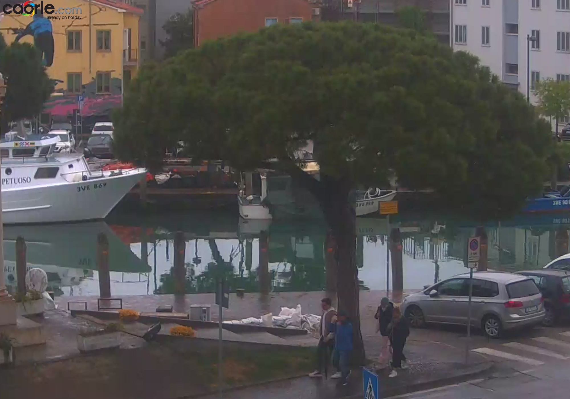Webcam Porto peschereccio Caorle